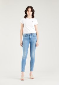 Levi's® - 721™ HIGH RISE SKINNY - Testhezálló fazon - don't be extra Miniatűr kép 1