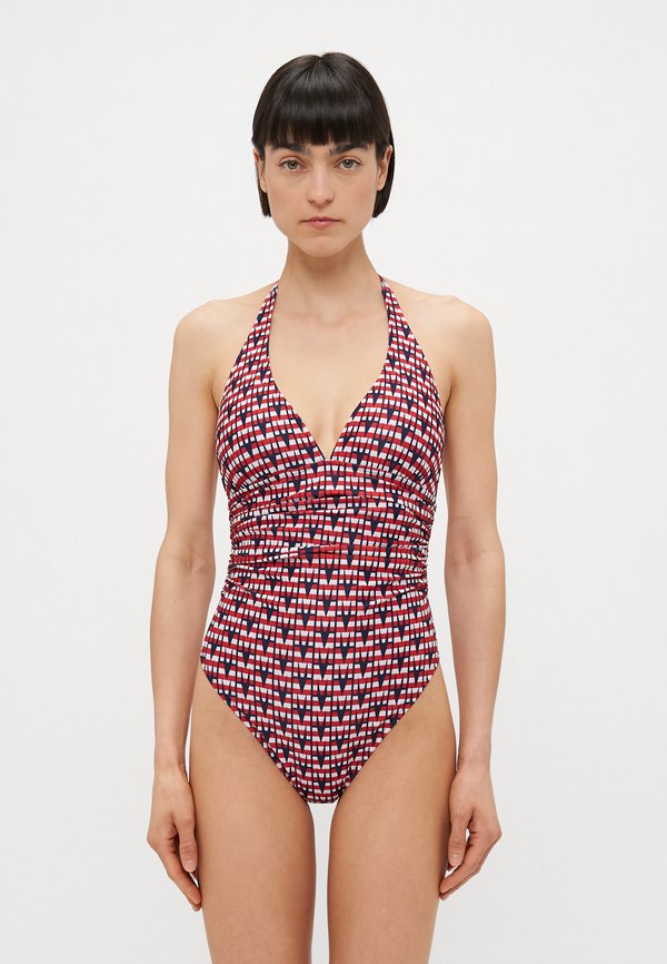 INTERO - Badeanzug - blu