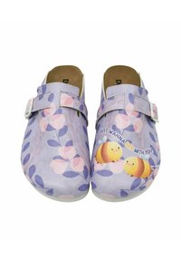 Dogo COMFIE JUST WANNA BEE WITH YOU - Pantolette flach - lila