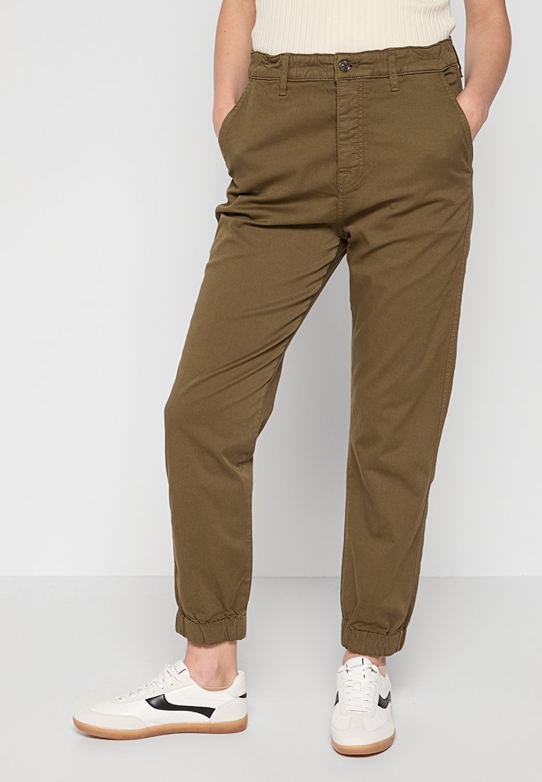 7 For All Mankind Broek groen