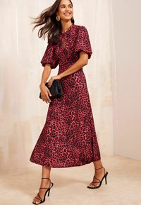 Friends Like These Rochie din jerseu - red