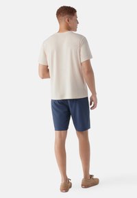 Smartwool ACTIVE MESH SHORT SLEEVE - Sportovní tričko - almond