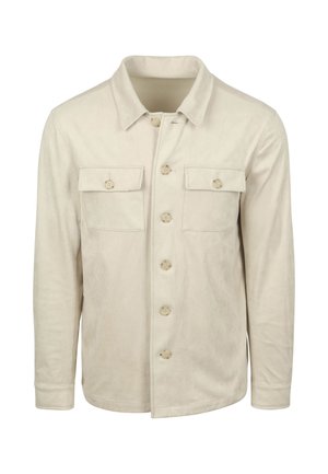 Lichte jas - beige off-white