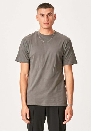 T-shirts basic - steel grey