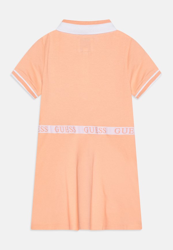 TODDLER DRESS - Day dress - peach creme3