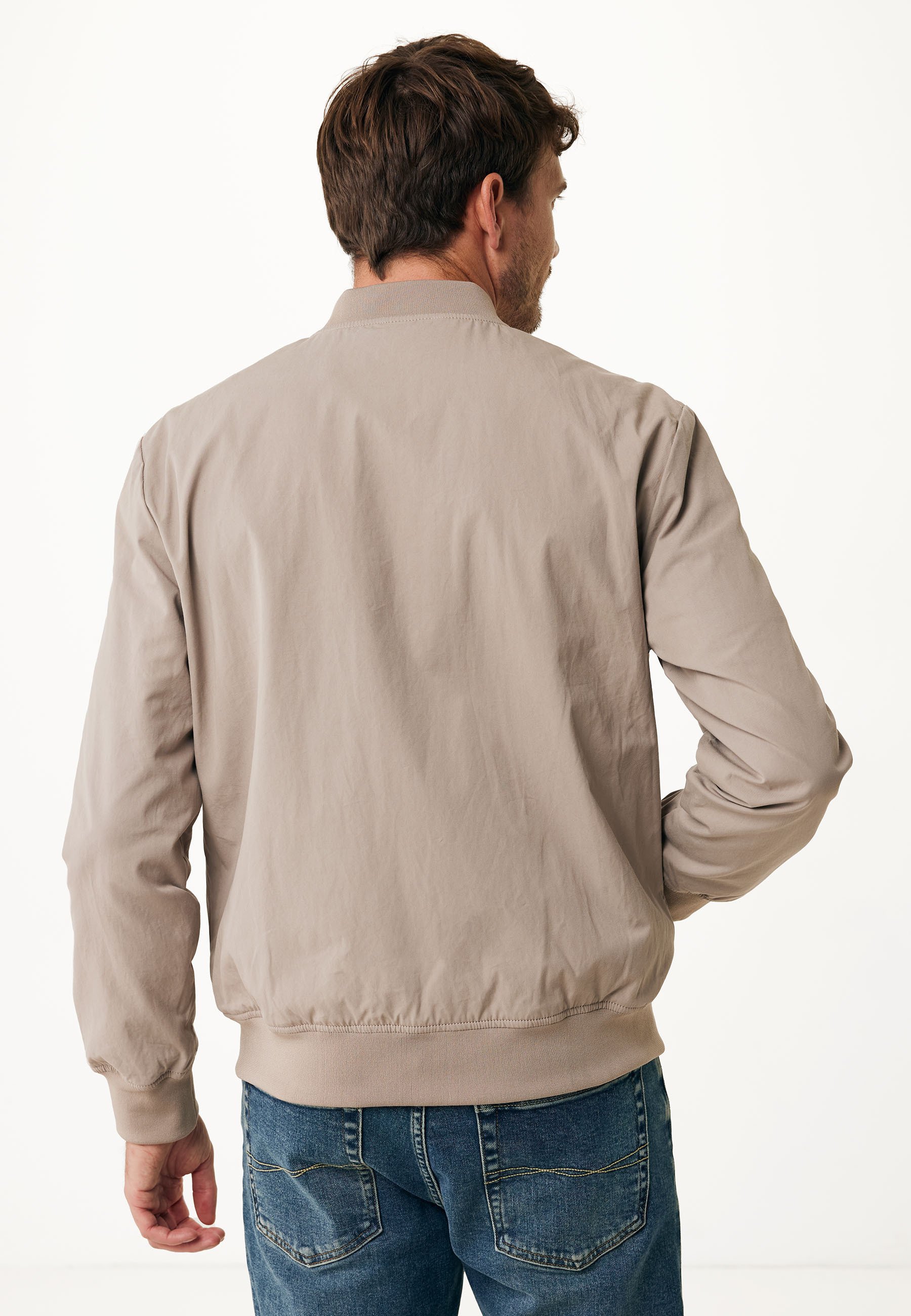 TAUPE/トープ/Diamond Pattern Bomber Jacket Demi Bomber Jacket - Taupe – The Self Styler
