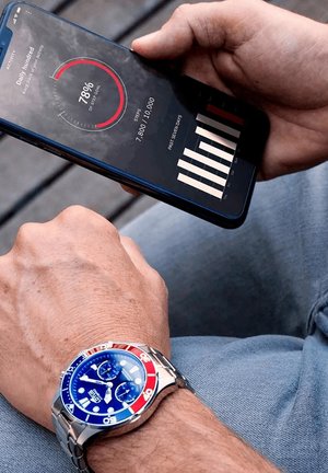 Lotus CLASSIC - Montre à aiguilles - blau
