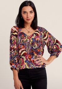 Breal MIT 3/4-ÄRMELN - Bluse - multicolore