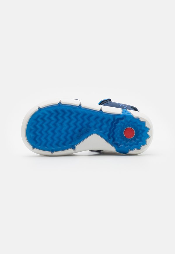 JUMANGAP - Walking sandals - bleu3