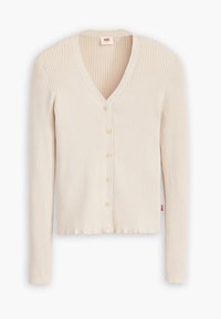 TULIP CARDIGAN - Kardigan - oatmeal heather