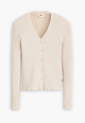 Levi's® TULIP CARDIGAN - Strickjacke - oatmeal heather