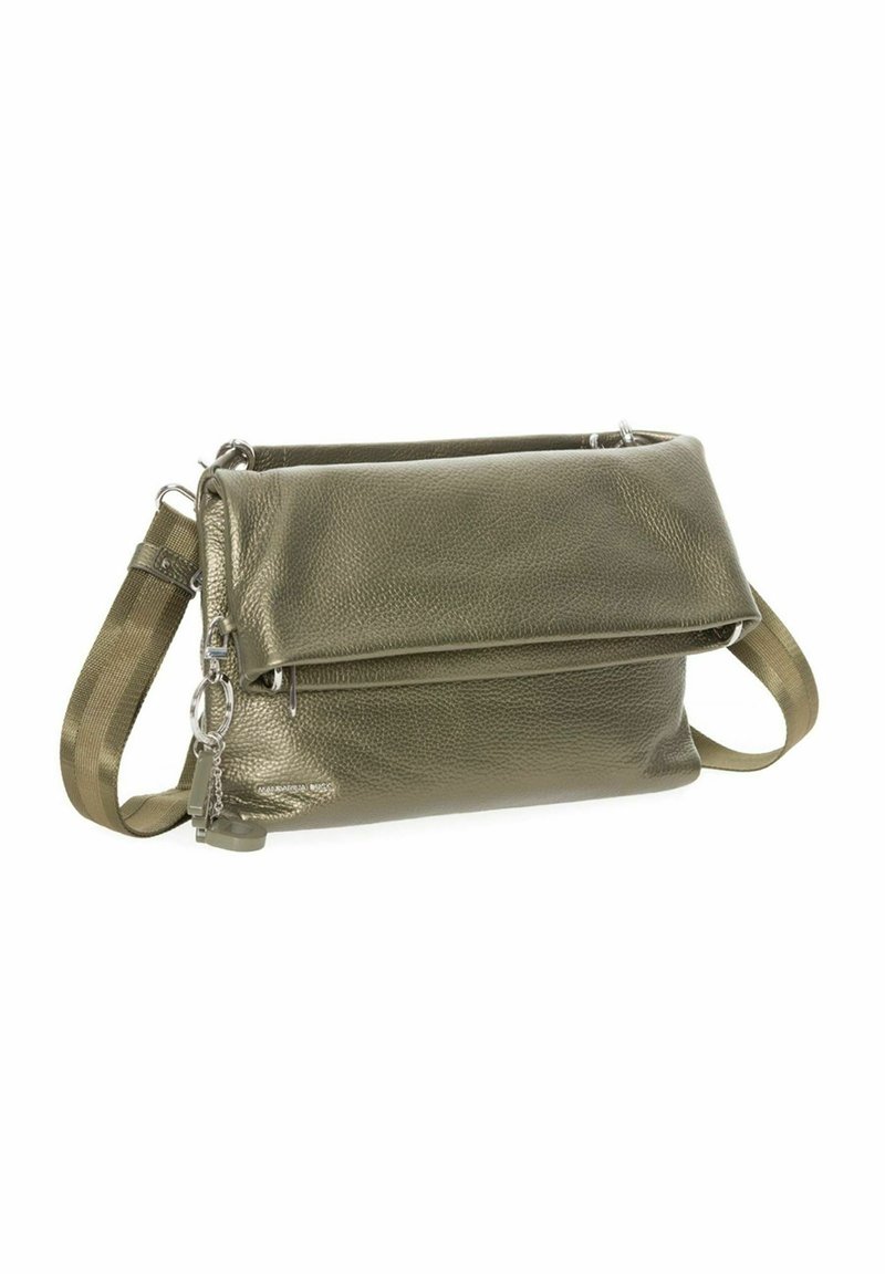 Damen Handtaschen | Mandarina Duck MELLOW Umhängetasche metal green/grün - SK95365 Damen Handtaschen | Mandarina Duck MELLOW Umhängetasche metal green/grün - SK95365