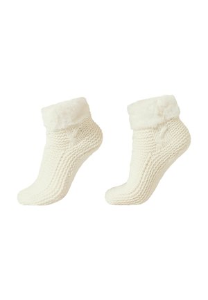 SOFT DOUBLE - Sokken - white