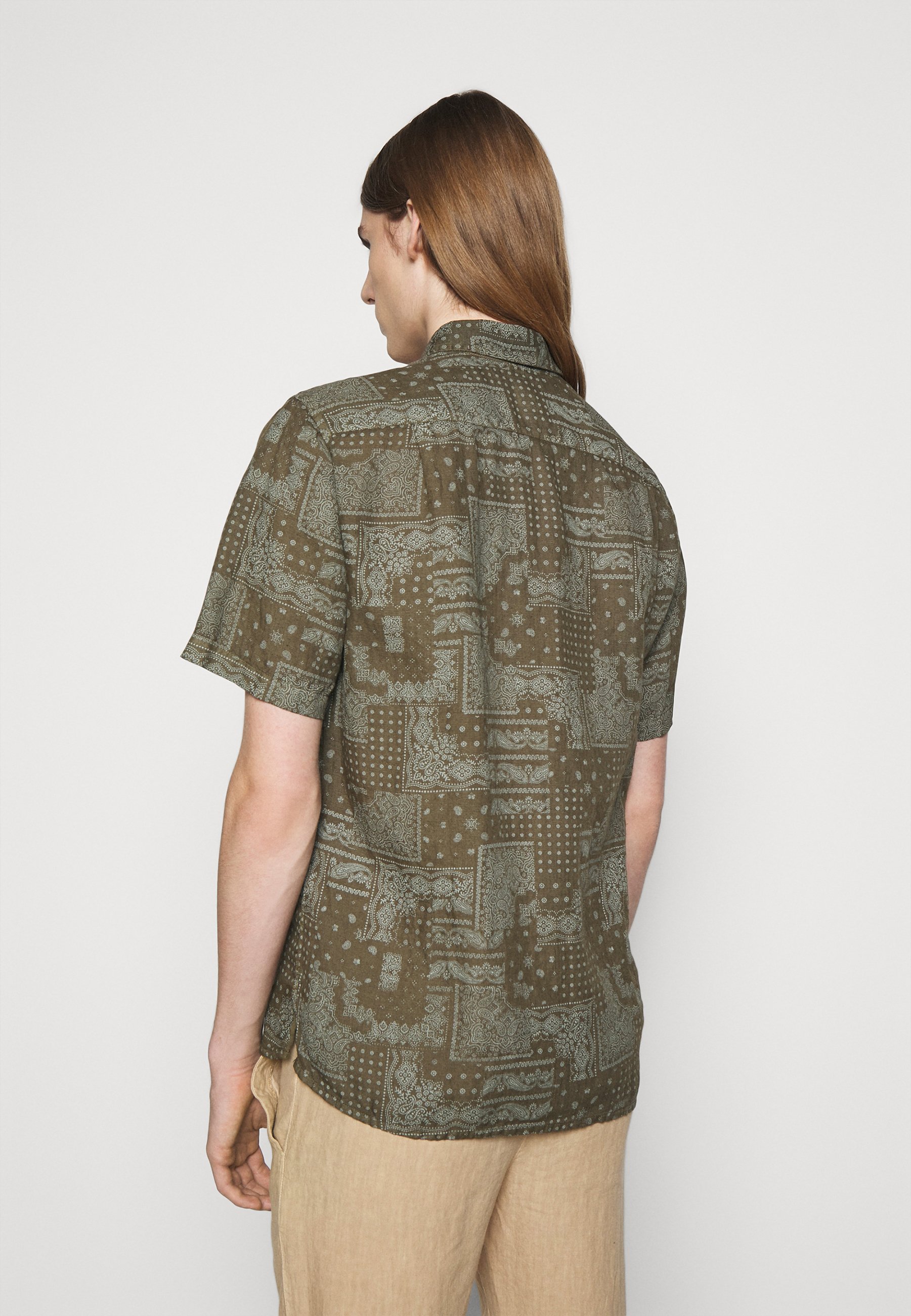 Homme SHORT SLEEVE REGULAR FIT - Chemise Homme SHORT SLEEVE REGULAR FIT - Chemise