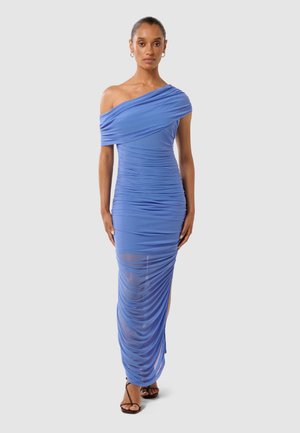 HAZEL NECK MIDI - Vestito elegante - blue lake