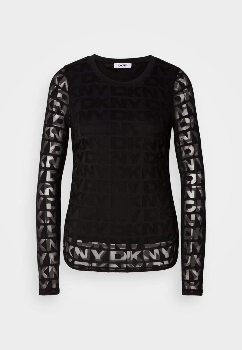 DKNY Longsleeve zwart