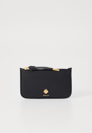 Bally ZIPPED  - Geldbörse - black/oro