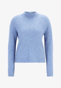 Unausgewählt, middle blue melange