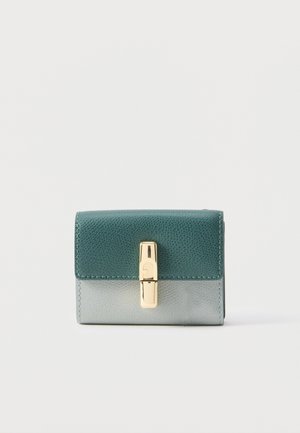 Furla, IRIDE COMPACT WALLET - Πορτοφόλι - edera green/nebbia gray