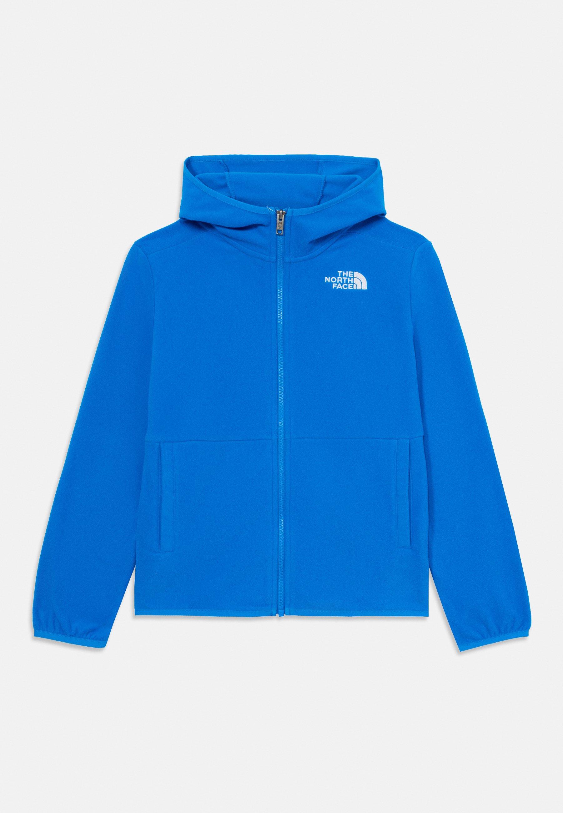 The North Face GLACIER HOODED UNISEX Fleecejacke hero blue