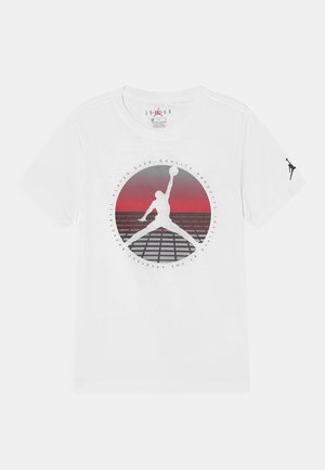 OFF THE GRID - Triko s potiskem - white