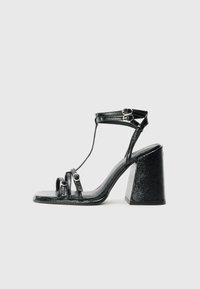 KIORA - High heeled sandals - black
