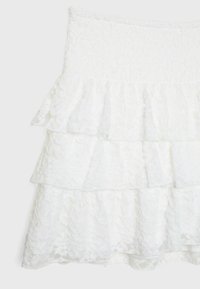 Stradivarius FLOWING  - A-linjainen hame - beige