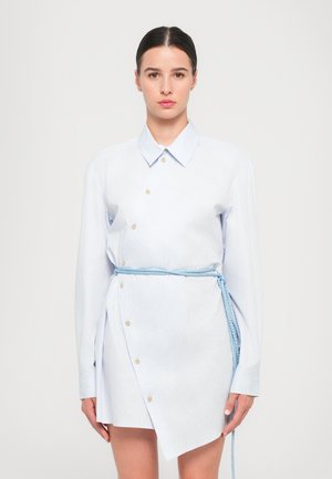 Vestido camisero - light blue