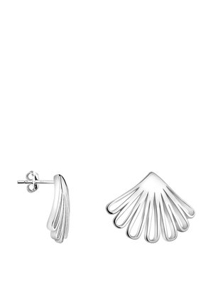 FAN - Øreringe - silver coloured