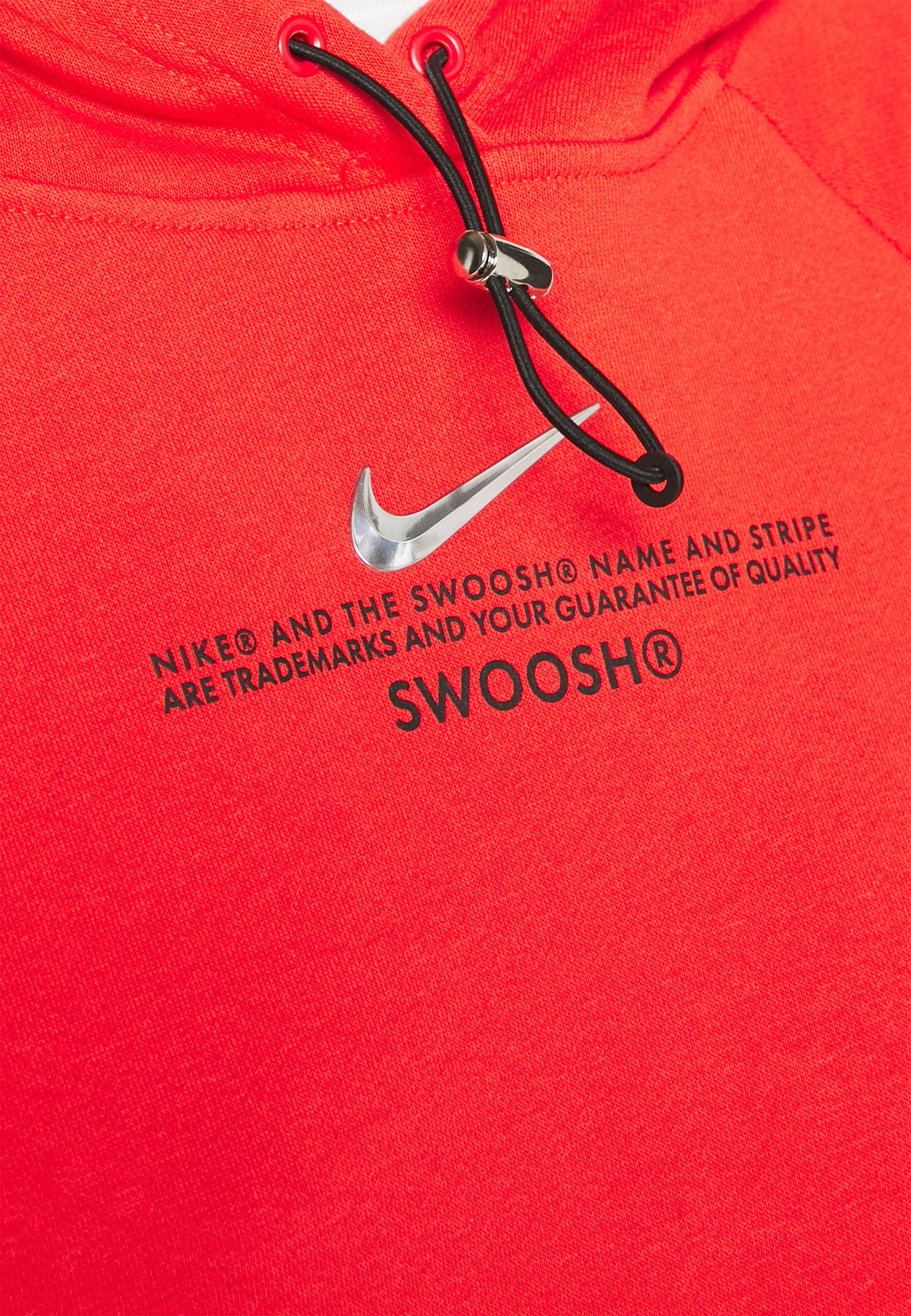 Nike Sportswear HOODIE - Sudadera - crimson/black/rojo - Zalando.es