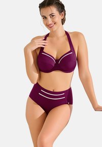 Lisca Bas de bikini - violet