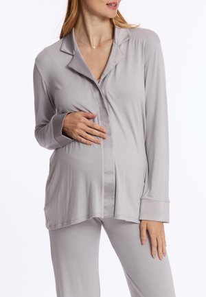 Night Shirt - Maglia del pigiama - grey