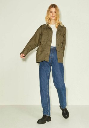 JXEVIE FIELD - Summer jacket - burnt olive