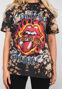 Paradiso Clothing THE ROLLING STONES TATTOO  - Print T-shirt - grey