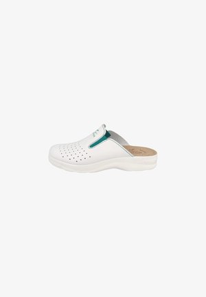 Fly Flot, CIABATTA - Pantolette flach - white
