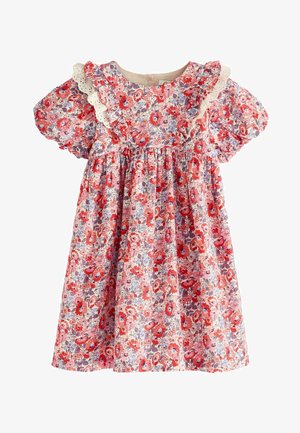 CATH KIDSTON FLORAL - REGULAR FIT - Vestido informal - red