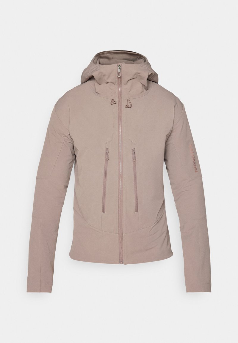 Salomon Softshelljas grijs Salomon Softshelljas grijs