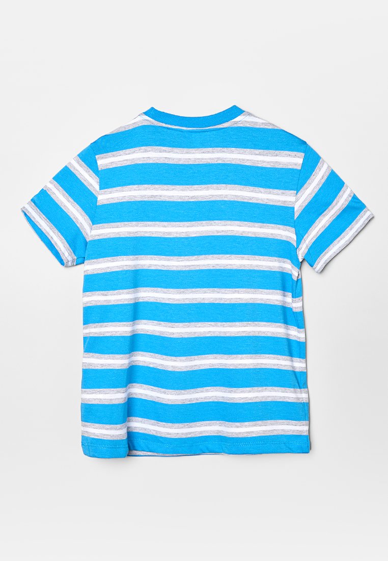 Lacoste T-shirt print blauw