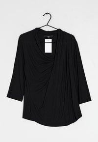 Next Langærmet T-shirt - black
