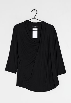 Maglietta a manica lunga - black
