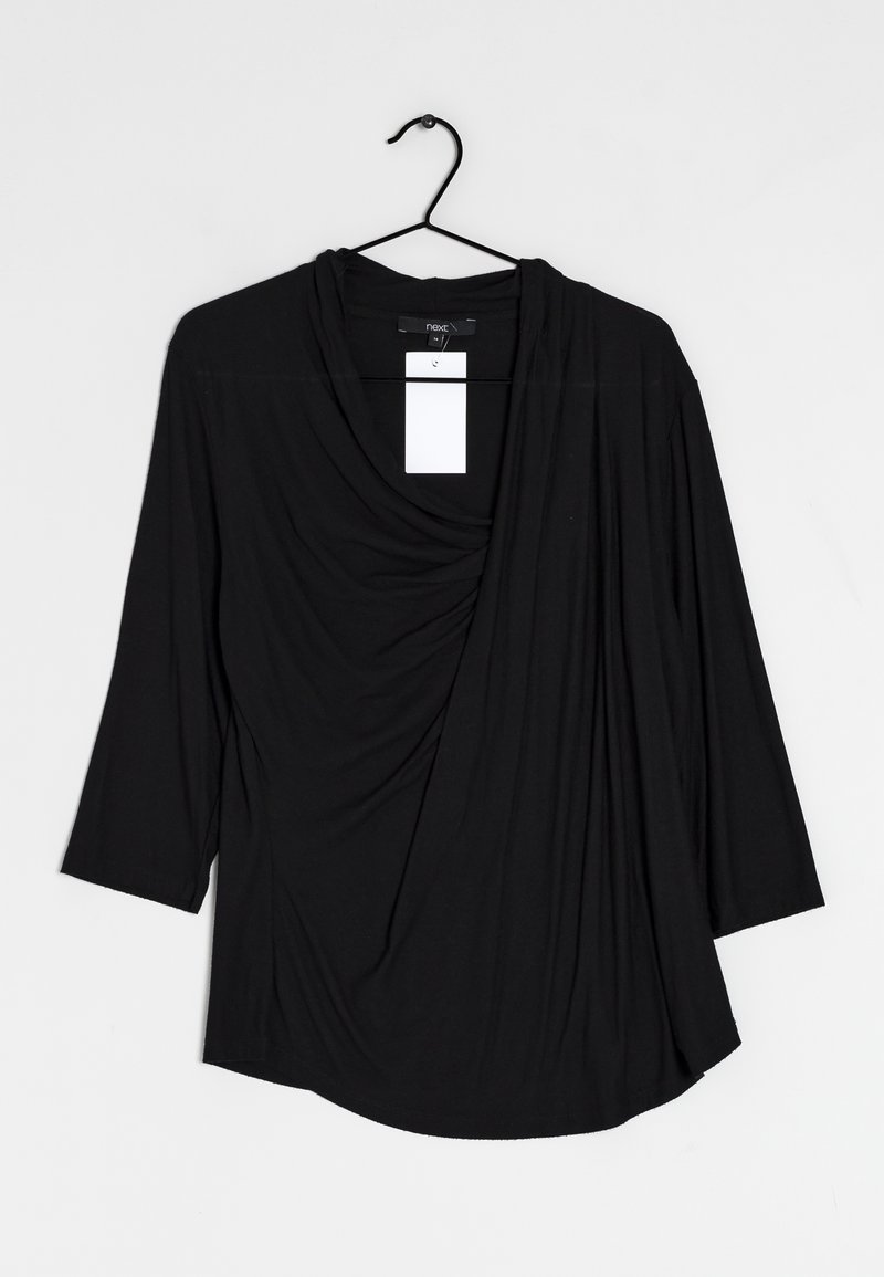 Next Langærmet T-shirt - black