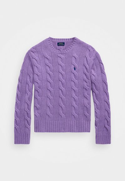 Polo Ralph Lauren CLASSIC LONG SLEEVE - Pulover - wisteria heather