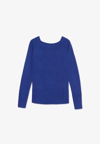 No seleccionado, azul