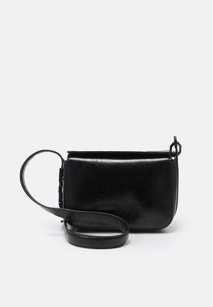 LETTERS SM SHOULDERBAG - Handtasche - black
