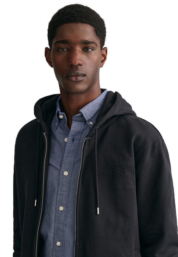 TONAL ARCHIVE SHIELD ZIP HOODIE - Zip-up sweatshirt3