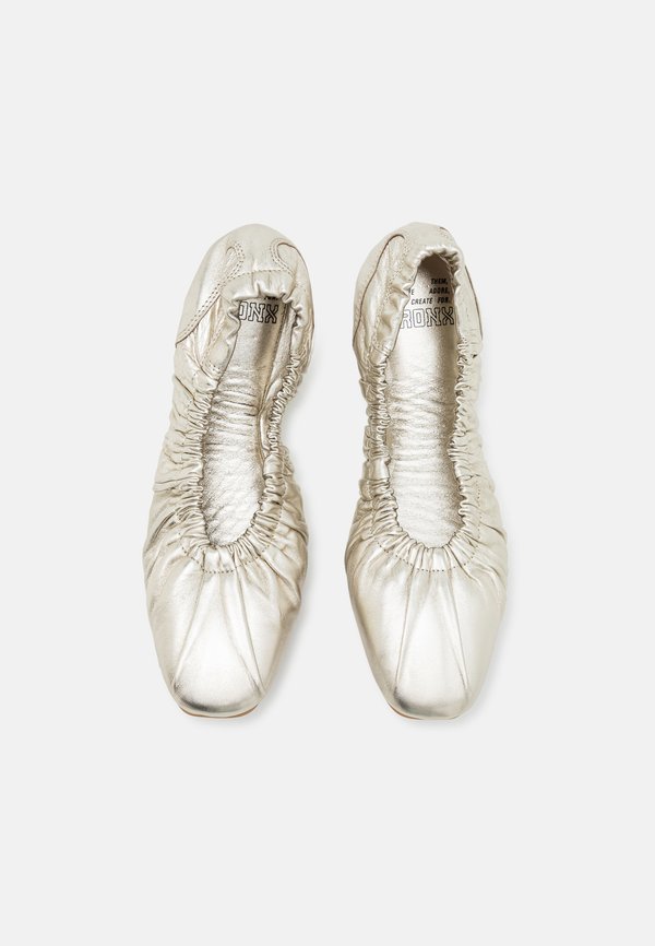 ALOR-A - Ballet pumps - gold4