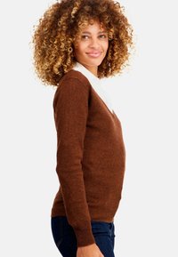 Mahogany TRIESTE-FIRST - Pullover - mace