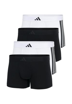RETRO 4ER PACK ACTIVE FLEX - Boxerbriefs - black