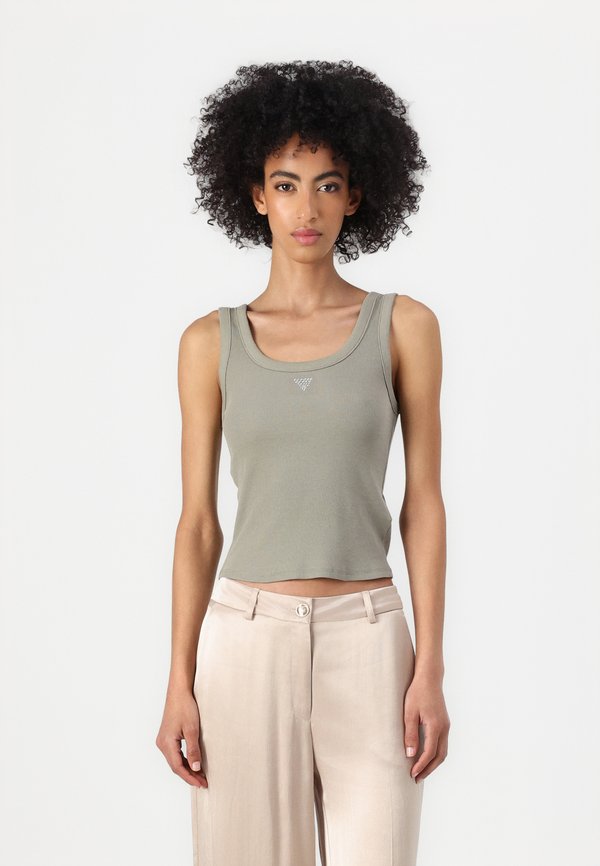 TRIANGLE BLING TANK - Top