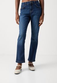 Mos Mosh IMERA - Straight leg jeans - dark blue